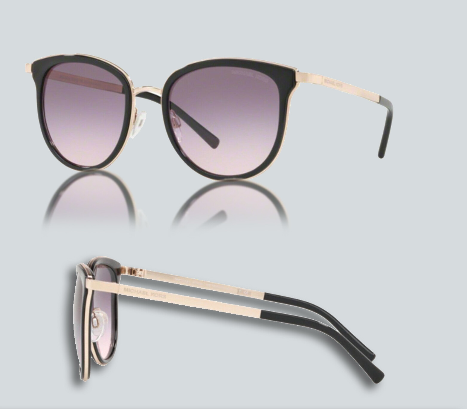 Michael Kors Adrianna Rose Gold 0MK1010 Stylish Sunglasses 11085M