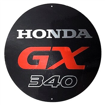 OEM Honda GX340 Starter Cover Decal | eBay