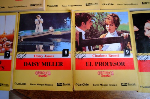 SPANISH BOOKS JOB LOT of 9 GREAT CLASSIC NOVELS from CHILE, c.1989, NEW & UNREAD - Picture 3 of 3