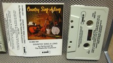NASHVILLE EXPLOSION Country Sing-Along cassette tape 1977 Springboard