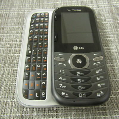 LG COSMOS 3 - (VERIZON WIRELESS) CLEAN ESN, UNTESTED, PLEASE READ!! 35220
