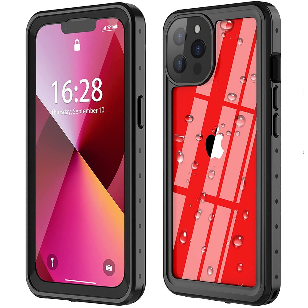 Heavy Duty Shockproof for iPhone 13/ 13 pro max Waterproof Case Screen Protector