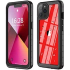 Heavy Duty Shockproof for iPhone 13/ 13 pro max Waterproof Case Screen Protector