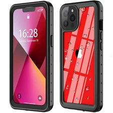 Heavy Duty Shockproof for iPhone 13/ 13 pro max Waterproof Case Screen Protector