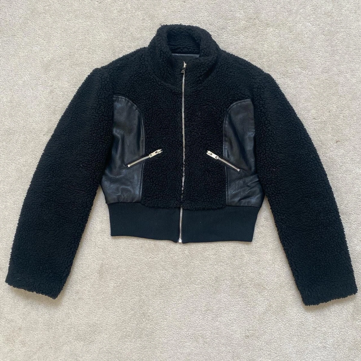 I am gia clearance trixie cropped jacket