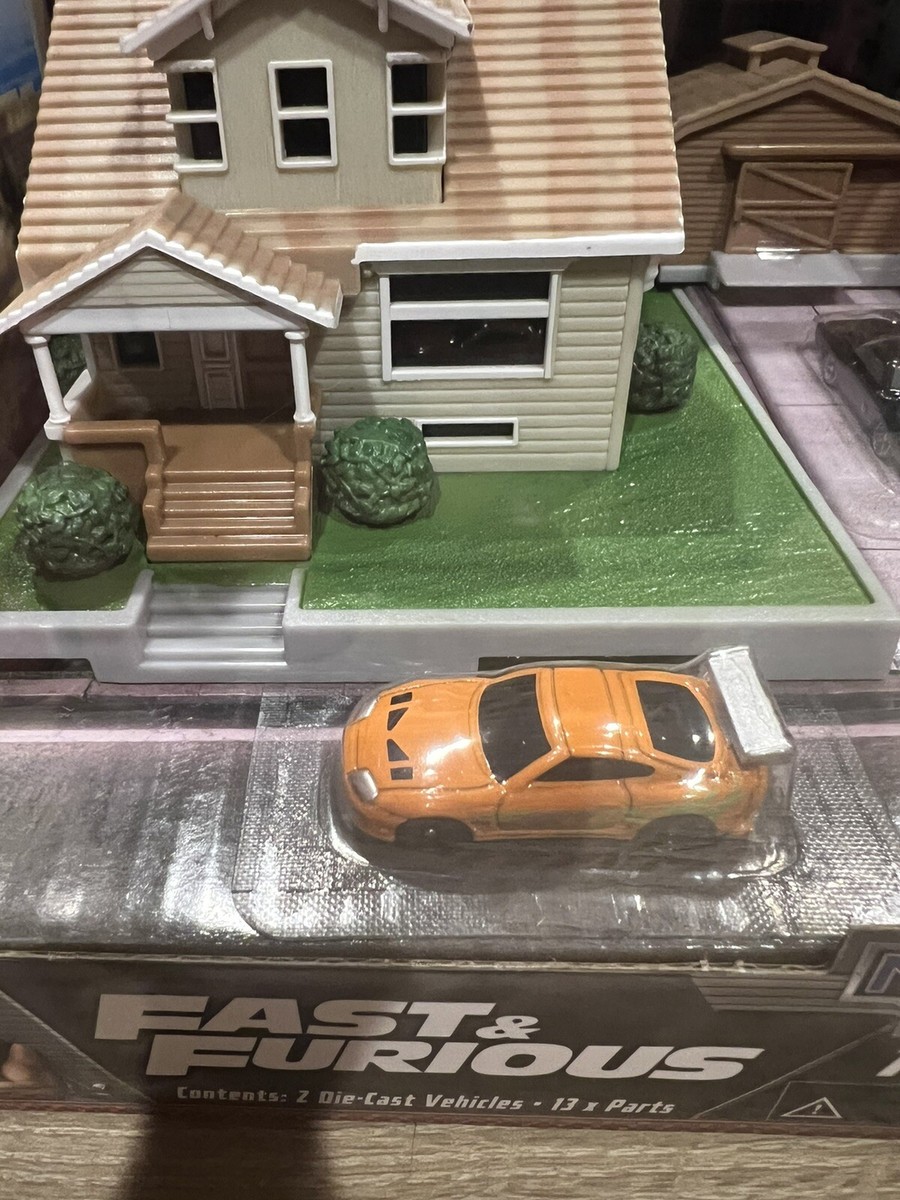 Jada Toys Nano Scene Toretto House Diorama Hollywood Fast