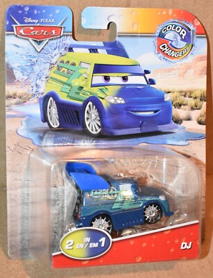 Disney Pixar Cars Color Changers DJ NEW | eBay