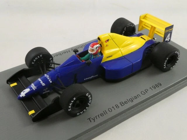 Spark 1:43 Diecast Formula 1 Cars 1989 Vehicle Year for sale | eBay
