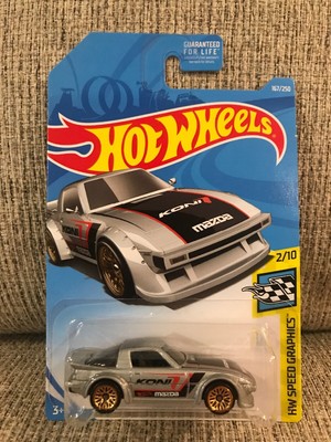 Hot wheels mazda rx8