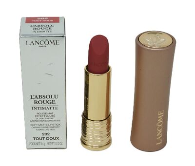 Lancome L'Absolu Rouge Intimatte 282 Tout Doux 3,4g