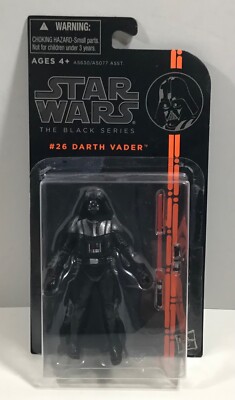 Hasbro Star Wars Black Series Action Figure # 26 SW Ep3 Darth