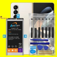 Working 2440mAh Sub Battery for Samsung Galaxy Z Fold 4 SM-F936U w/ Repair Tools