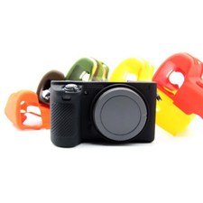 Soft Silicone Case Bag For Sony A6100 A6300 A6400 A6500 A6600 Camera