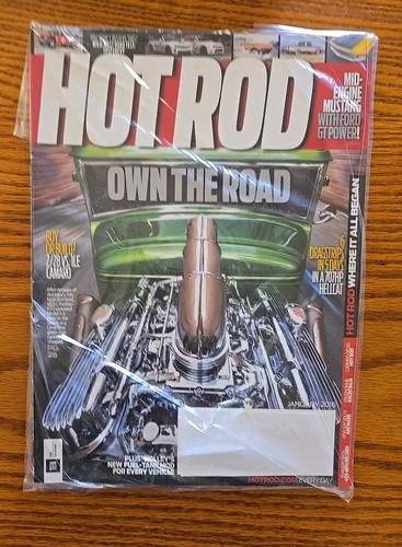 Sammlungen viele Zeitschriften Hot Rod Magazine insgesamt 8. 8 Stück 2008-2016 #1 - Bild 6 von 10