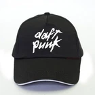 Daft Punk Baseball Cap - Hip Hop Snapback Hats Men Headwear Accessories 1pc Set