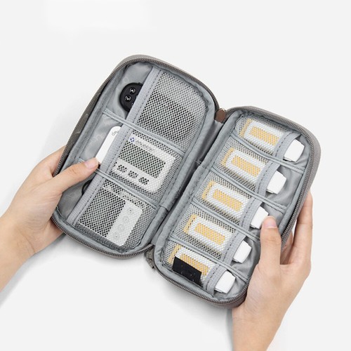 USB Flash Drive Case USB Flash Drive Case Hard Drive Portable Storage Bag Small - Afbeelding 4 van 12