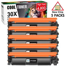 CF230A CF230X Toner For HP 30A 30X LaserJet Pro MFP M227fdw M227fdn M203dw LOT
