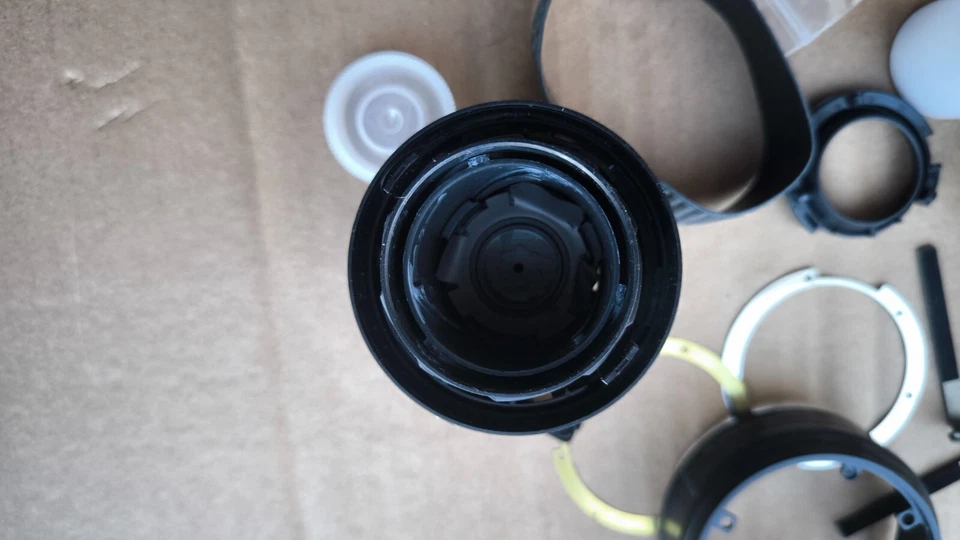 NIKON DX 18-55MM 1:3.5-5.6G II ED LENS (PARTS ONLY) - Image 3 of 4