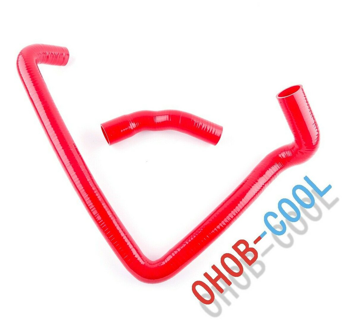 Red For 90-96 Nissan 300ZX Turbo GCZ32 Fairlady Z32 3.0TT Silicone