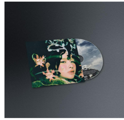 XG AWE HARVEY Solo ver. Limited Edition CD 2nd Mini Album NFCC-16