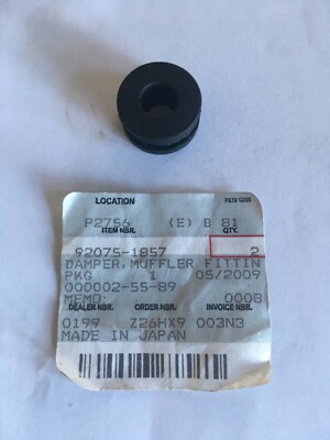 KAWASAKI MUFFLER DAMPER ZX-750,KXC-125,250,500 87-97 92075-1857 | eBay
