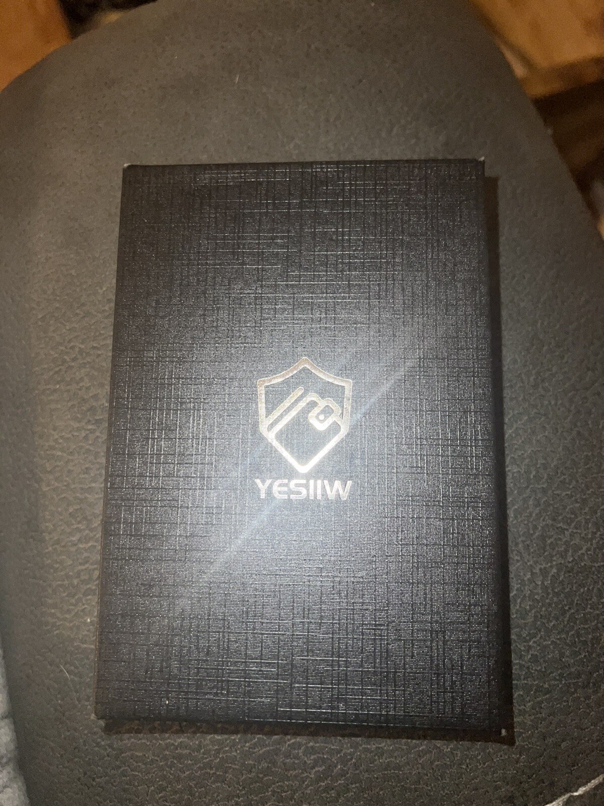 YESIIW Slim RFID Blocking Card Holder Wallet for Men - Minimalist Pop-Up Design-image