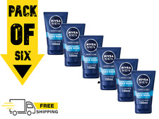 Nivea Men Deep Cleansing Face Wash buy in pack of 1, 3 or 6