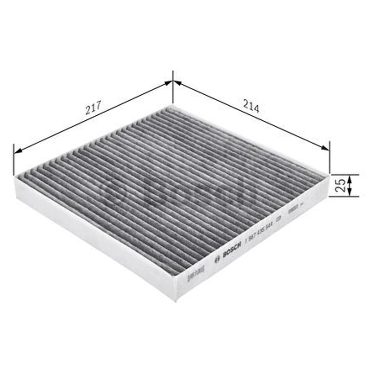 Bosch Cabin Pollen Filter 1987435544 for Renault Twingo & Smart 