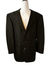 Ermenegildo Zegna 100 Wool Blazer Men  s Size Large