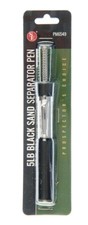 Black Sand Pocket Separator Magnet Pen Gold Pan Mining Panning Prospecting