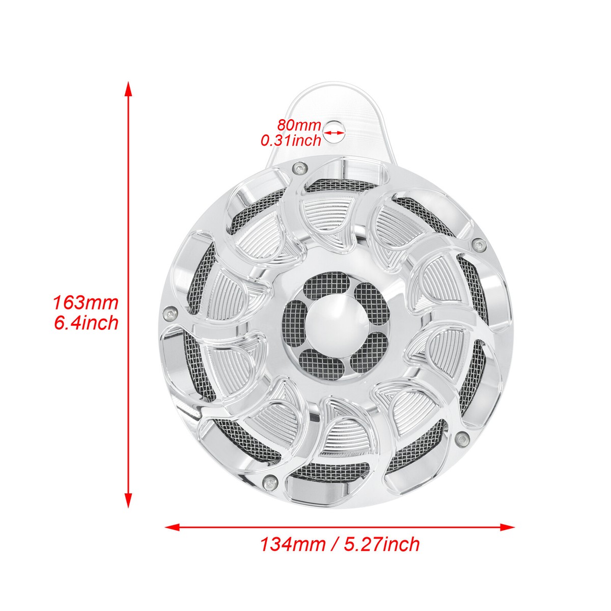 YHMTIVTU Motorcycle CNC Horn Cover Fit for Harley FLT YHMTIVTU Motorcycle CNC Horn Cover Fit for Harley FLT