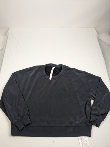 Lululemon Softstreme Équipage Cropped Parfaitement Surdimensionné, Femme 10