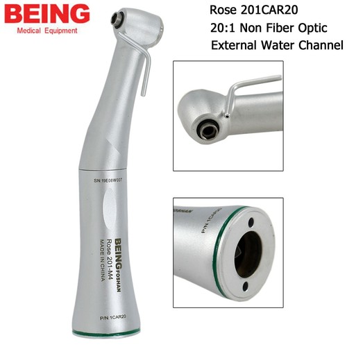 Pieza de mano del motor LED de fibra óptica contra ángulo BEING Dental 1:1 1:5 4:1 20:1 KaVo - Imagen 11 de 253
