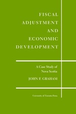 Fiscal Adjustment and Economic Development by John F. Graham PAPERBACK