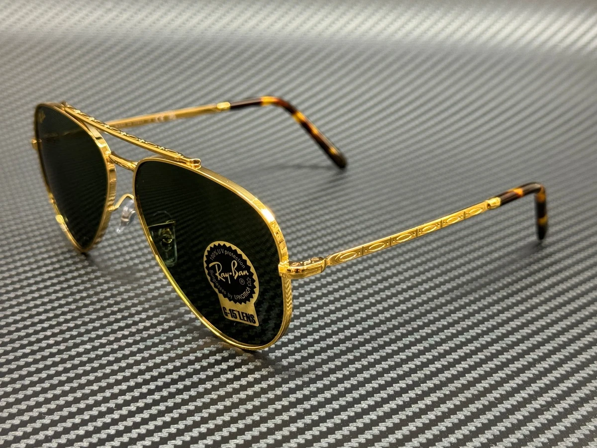 Ray-Ban Gold Aviator Sunglasses for Men for sale | eBay
