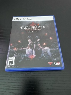 COMPLETE FATAL FRAME II: Crimson Butterfly REMAKE (Sony PlayStation 5) PS5