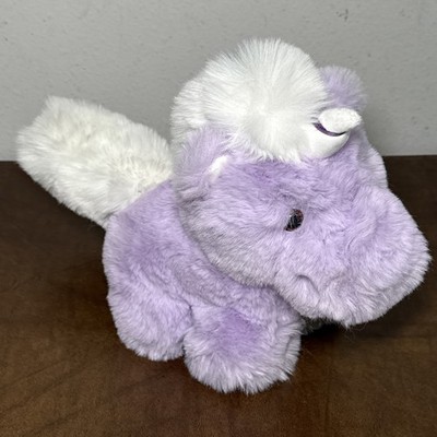 NEW Worlds Softest Plush Purple Unicorn 9'' Tall Beverly Hills Teddy Bear Co.