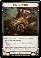 Skull Crushers - EVR001 - Everfest - NM - 1st Edition Cold Foil