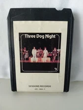 Three Dog Night SESSIONS CASSETTE ABC Greatest Hits Best Of RARE Audio Research