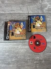 Saiyuki: Journey West (PlayStation 1) Complete W Reg Authentic (Water Damage)