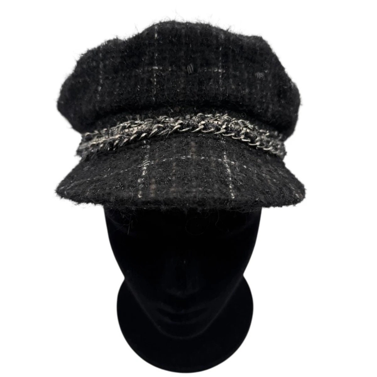 Vintage Flapper Wool Newsboy Cap One Size Fits Most Wool Patchwork - Vintage Style Cap - Hanna Hats - Real Irish main image 2