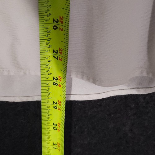 Lululemon New Venture Shirt Mens 2XL White Performance Stretch Tech Long Sleeve - Picture 6 of 12