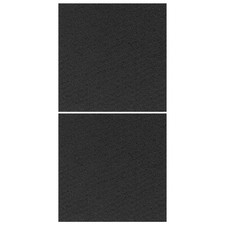  2 Pcs High Temp Carbon Felt Cloth Wick Fiber Composite Carbonized
