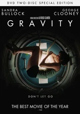 Gravity DVD George Clooney NEW