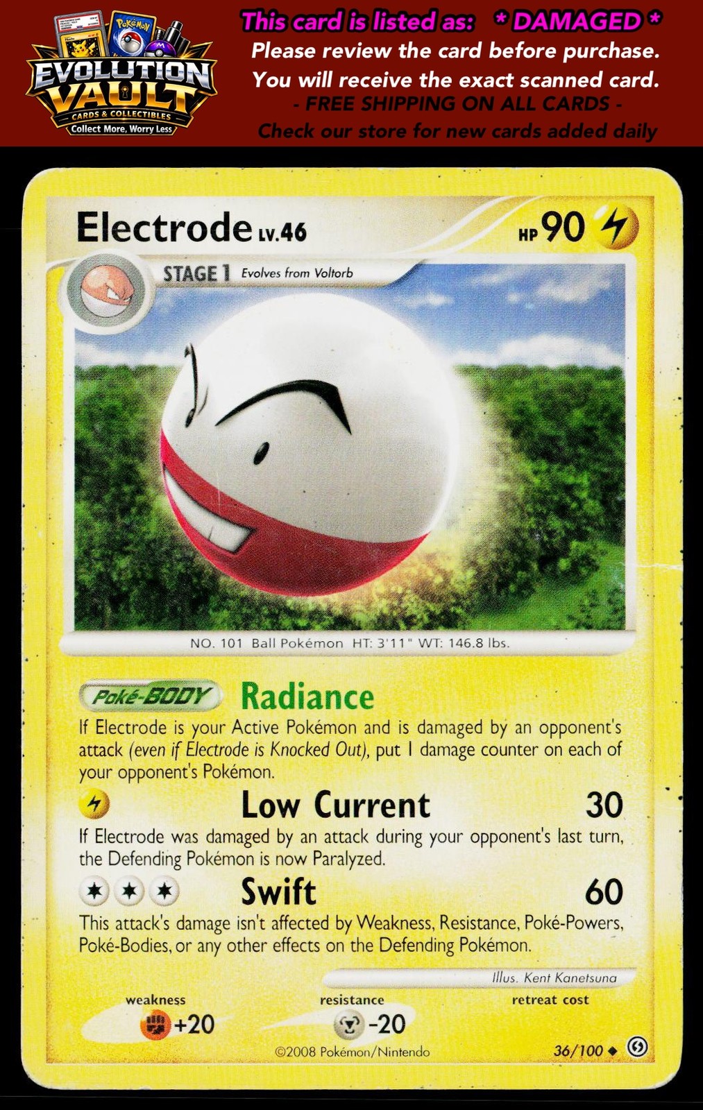 Stormfront #36/100 Electrode (36)