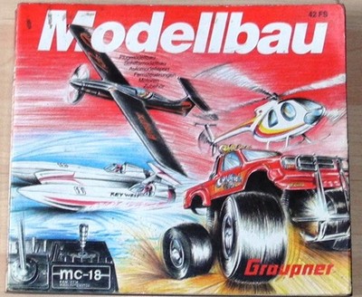 Gebrauchter Modellbau Katalog erste Auflage 1989 von Graupner 42 FS