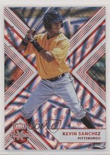 2018 Panini Elite Extra Edition Aspirations Red /150 LoLo Sanchez Kevin #86 eq1