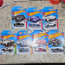Hot Wheels 1:64 Diecast Porsche Lot Of 7 Unopened