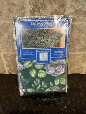 Ashley Taylor Floral Standard Tailored Pillow Sham NEW Alicia Hunter Green 20x26