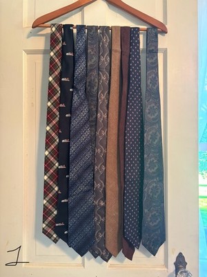 Men's Ties Lot Multiple Brands Great Condition